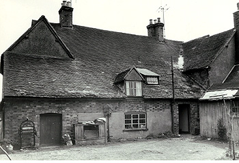 The rear of Manor Farmhouse in 1962 [Z53/134/3]